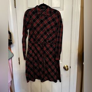 Plaid Brooks Brothers Dress